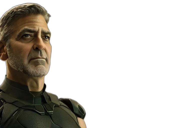 face, 3d render, concept art, comic book art transparent PNG cut-out