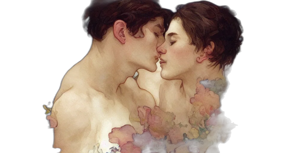 watercolor, photorealistic, oil painting, fantasy art transparent PNG cut-out