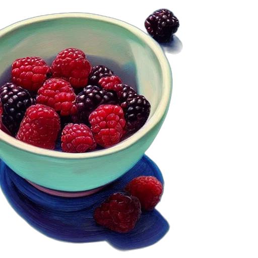 food, crown, photorealistic, 3d render, hyperrealistic, oil, painting, translucent transparent PNG cut-out