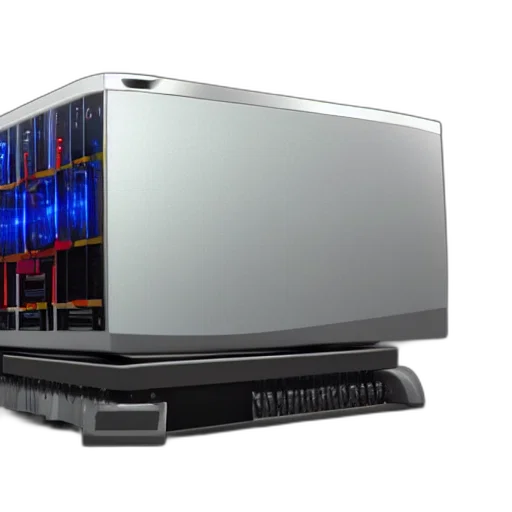 3d render, computer, generated, image transparent PNG cut-out