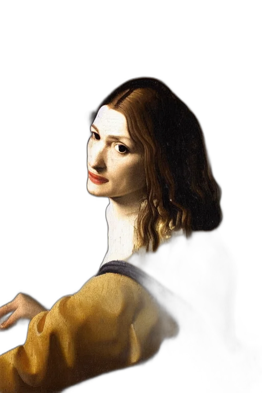 face, robot, staff, photorealistic, oil painting, fantasy art, pixel art, portrait transparent PNG cut-out