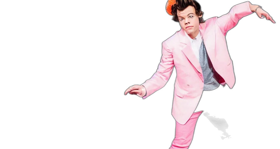 jacket, pastel, harry, styles, moon, juggling, oranges, pink transparent PNG cut-out