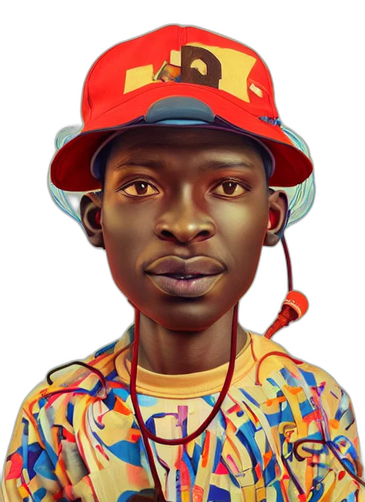 face, hat, staff, mask, photorealistic, concept art, cartoon, oil painting transparent PNG cut-out