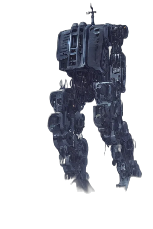 robot, creature, weapon, animal transparent PNG cut-out