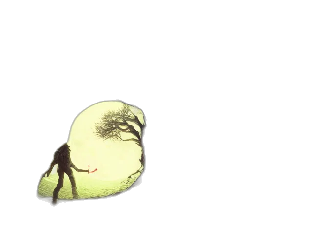 creature, hair, tree, food transparent PNG cut-out