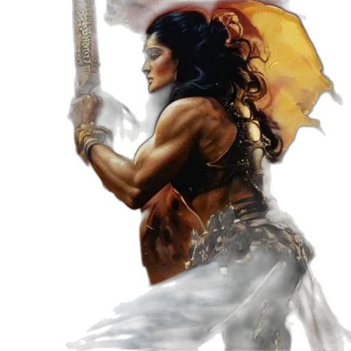 sword, weapon, fantasy art, concept art transparent PNG cut-out