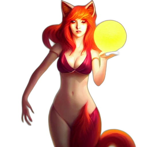 dress, staff, fantasy art, concept art transparent PNG cut-out