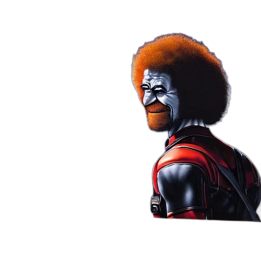 face, robot, hair, animal transparent PNG cut-out