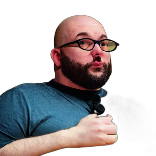 staff, creature, weapon, face transparent PNG cut-out