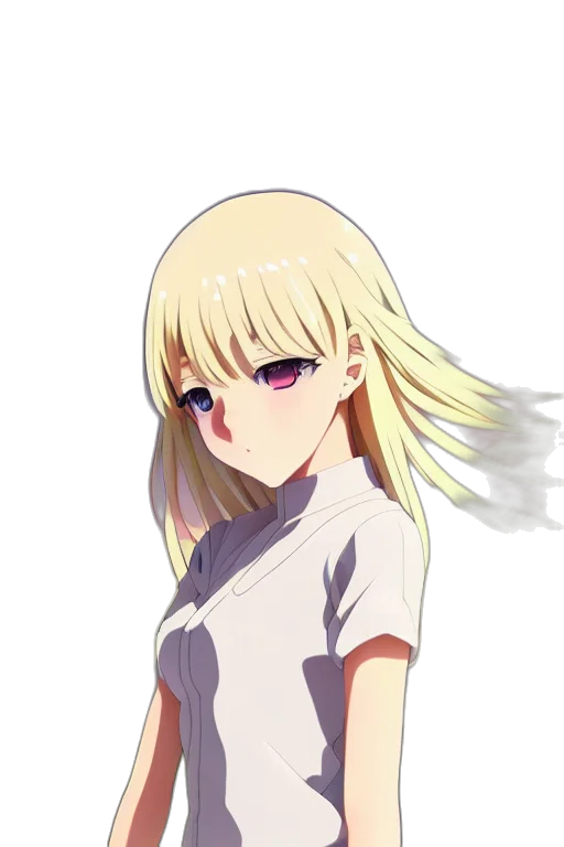 dress, staff, dragon, face, anime, pixel art, cartoon, fantasy art transparent PNG cut-out
