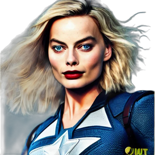 face, hair, robot, comic book art transparent PNG cut-out