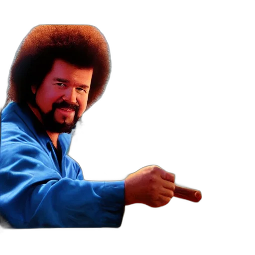 jacket, hair, weapon, staff transparent PNG cut-out