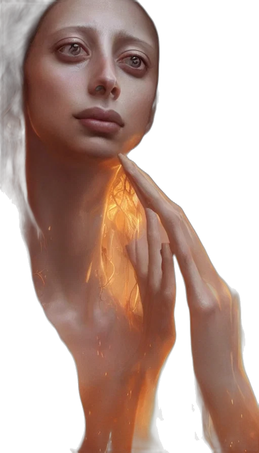 face, jewelry, crown, dress transparent PNG cut-out