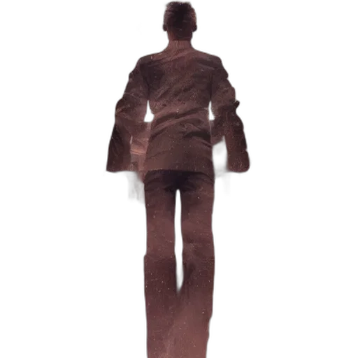 jacket, staff, dress, face, concept art, 3d render, photorealistic, pixel art transparent PNG cut-out