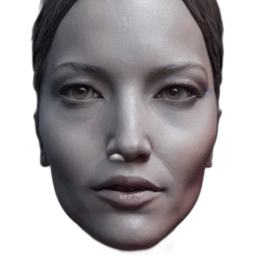 face, robot, mask, creature transparent PNG cut-out