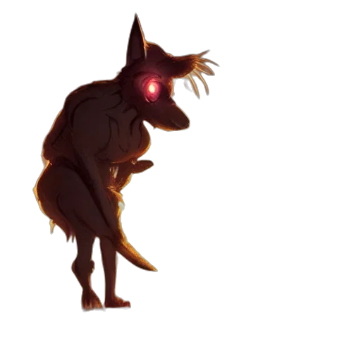 creature, staff, animal, mask, concept art, 3d render, fantasy art, pixel art transparent PNG cut-out