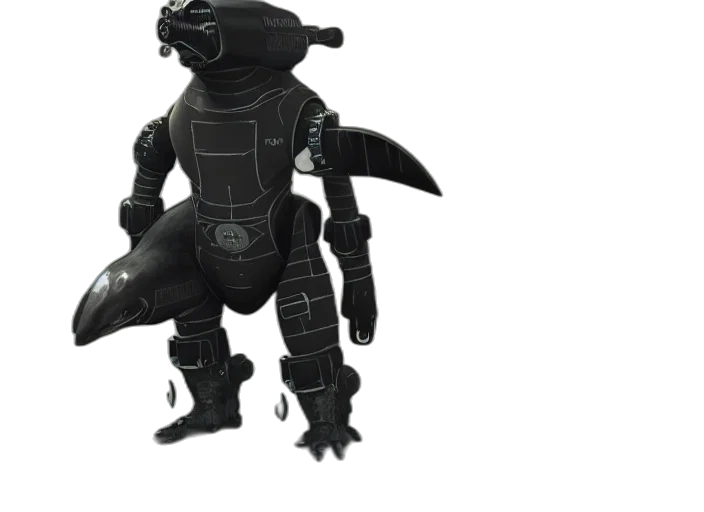 dragon, creature, robot, animal transparent PNG cut-out