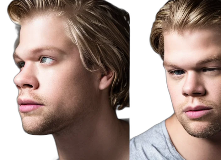 hair, face, photorealistic, concept art, 3d render, photo, still, chord transparent PNG cut-out