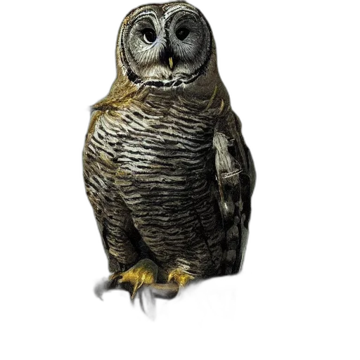 animal, staff, creature, face, photorealistic, 3d render, concept art, watercolor transparent PNG cut-out