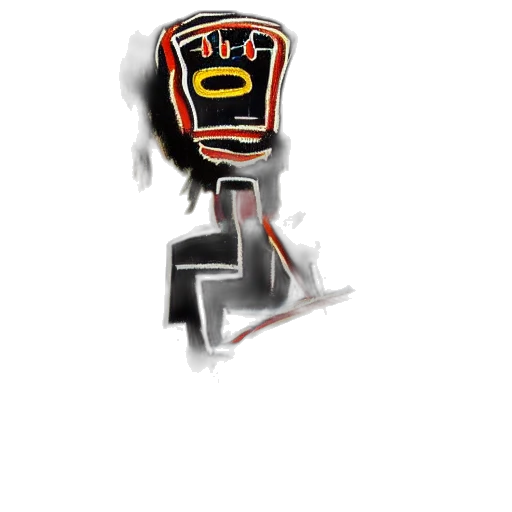 robot, mask, face, jewelry transparent PNG cut-out