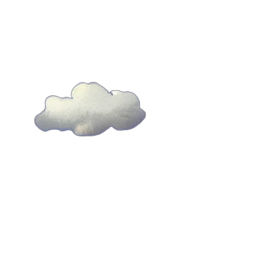 umbrella, pixel art, 3d render, fog transparent PNG cut-out
