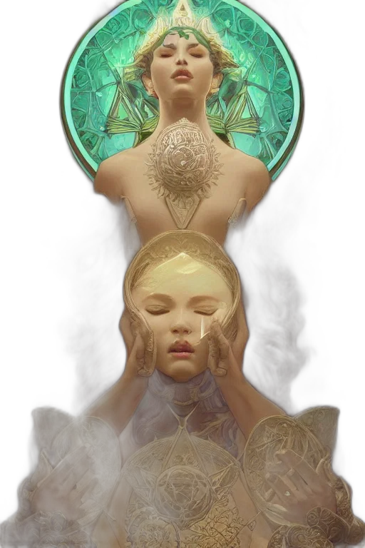 mask, jewelry, crown, face transparent PNG cut-out