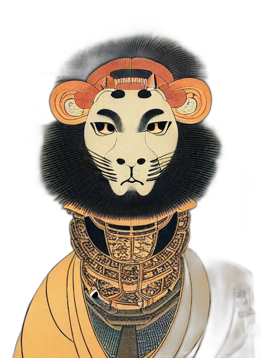 mask, crown, face, animal transparent PNG cut-out