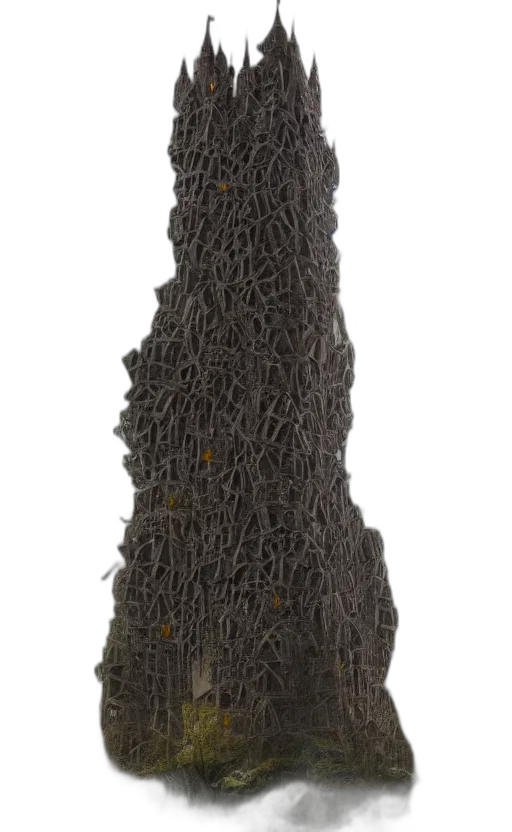 tree, crown, staff, hair transparent PNG cut-out