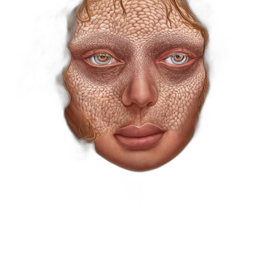 mask, face, creature, jewelry transparent PNG cut-out