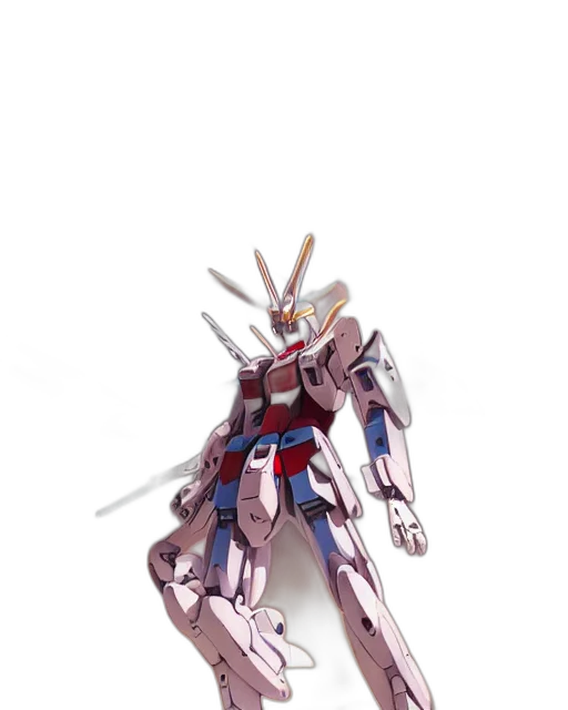 weapon, robot, sword, staff, concept art, 3d render, pixel art, anime transparent PNG cut-out
