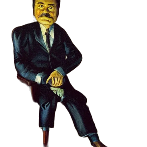 staff, furniture, jacket, robot transparent PNG cut-out