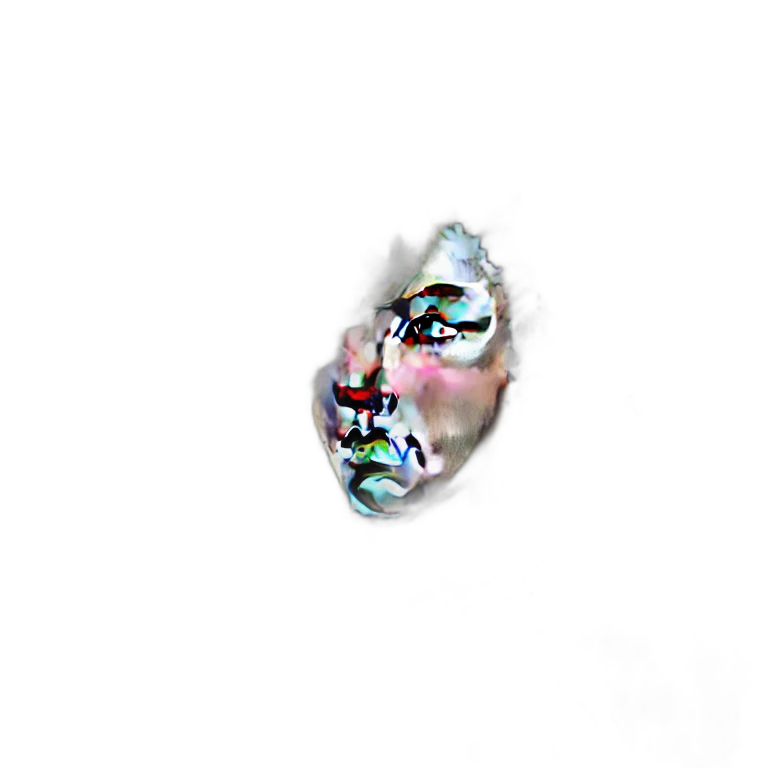jewelry, mask, face, crown, 3d render, photorealistic, vaporwave, concept art transparent PNG cut-out
