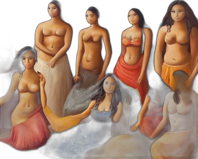 concept art, oil painting, fantasy art, photorealistic transparent PNG cut-out