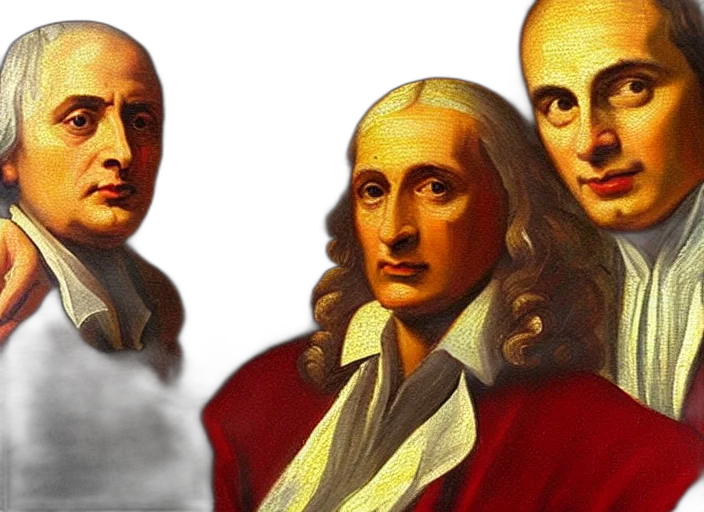 face, classical, painting, sir, isaac, newton, tupac, shakur transparent PNG cut-out
