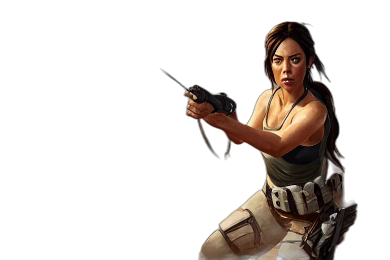 weapon, concept art, pixel art, comic book art transparent PNG cut-out