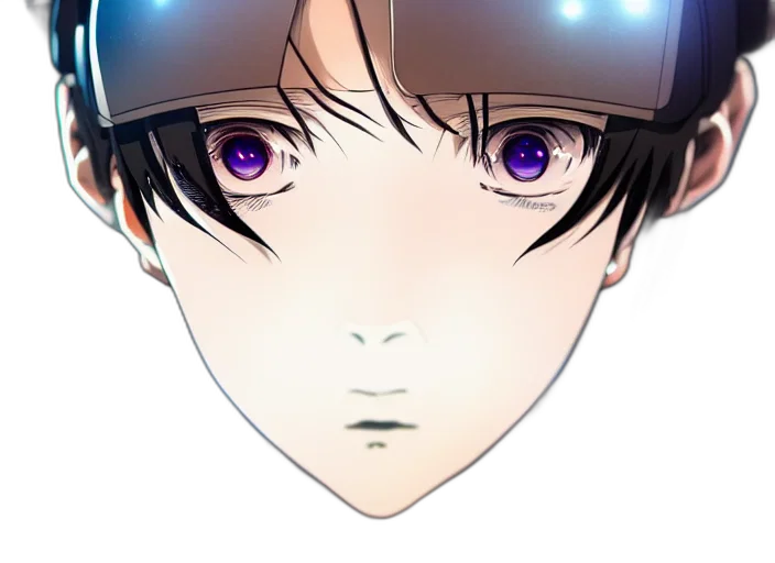 hat, face, crown, mask, anime, pixel art, cartoon, concept art transparent PNG cut-out