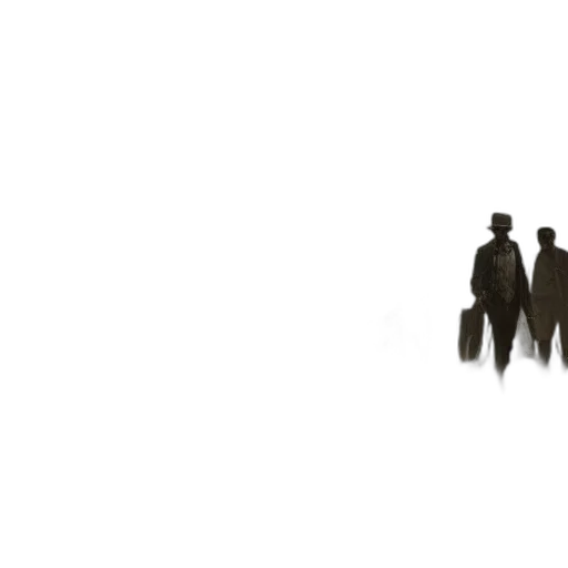 staff, umbrella, jacket, concept art transparent PNG cut-out