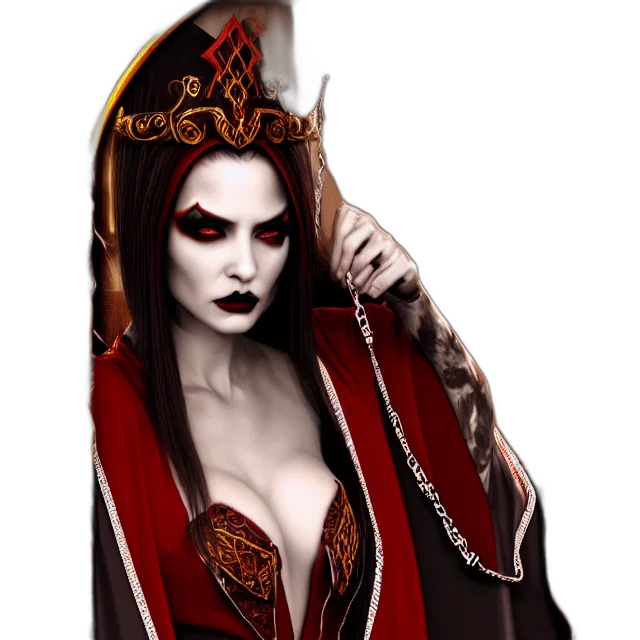mask, staff, crown, jewelry transparent PNG cut-out