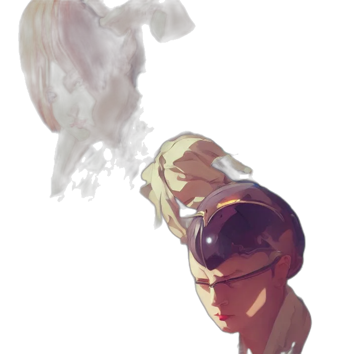 mask, crown, face, creature transparent PNG cut-out