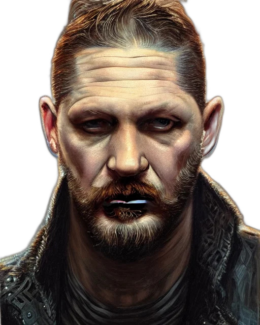 face, mask, jacket, cyberpunk, photorealistic, fantasy art, concept art, dark transparent PNG cut-out