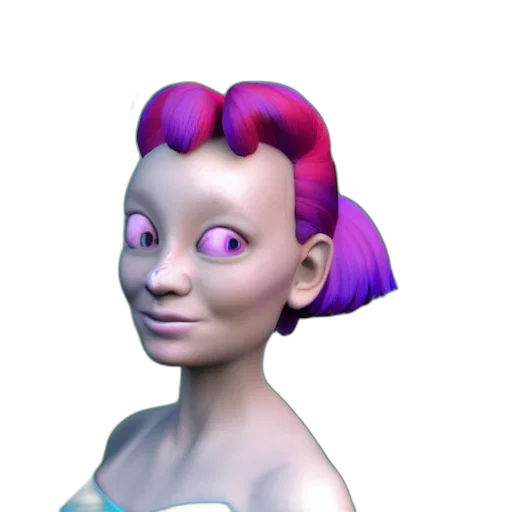 robot, face, mask, creature, 3d render, cyberpunk, vaporwave, concept art transparent PNG cut-out