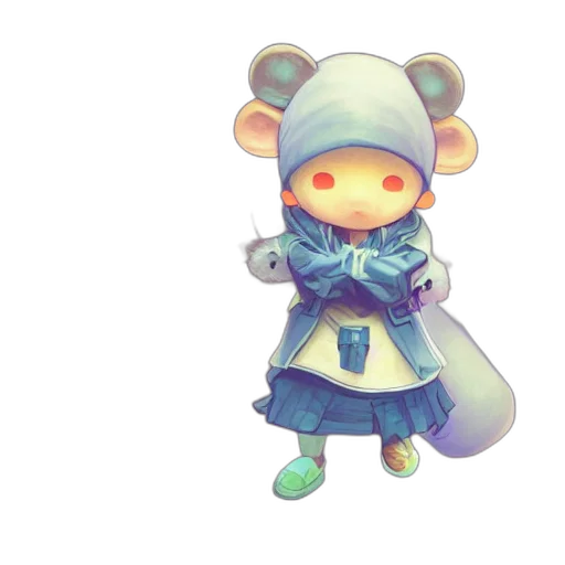 staff, weapon, creature, concept art transparent PNG cut-out