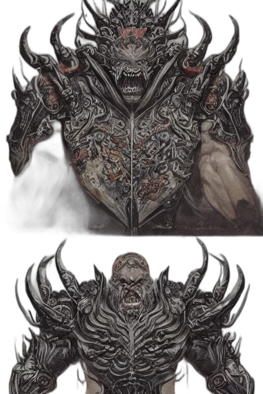 mask, creature, face, crown transparent PNG cut-out