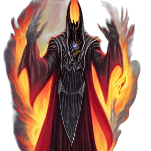 staff, mask, creature, concept art transparent PNG cut-out