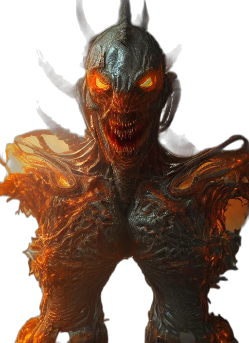 creature, mask, face, dragon transparent PNG cut-out
