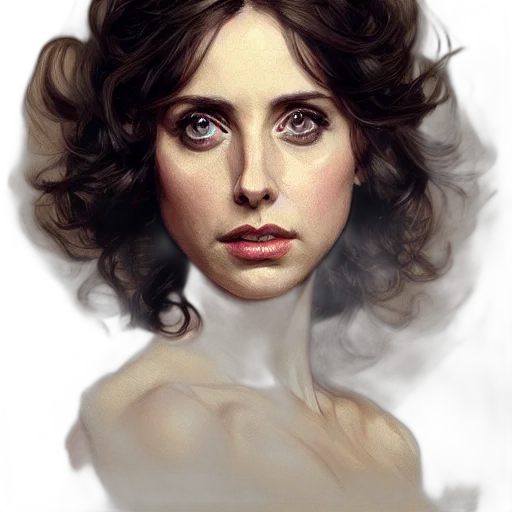 face, dress, photorealistic, fantasy art transparent PNG cut-out