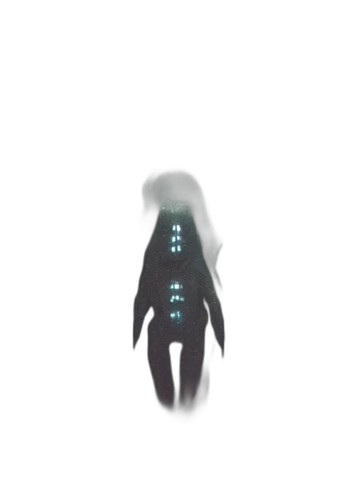 creature, robot, animal, hair transparent PNG cut-out