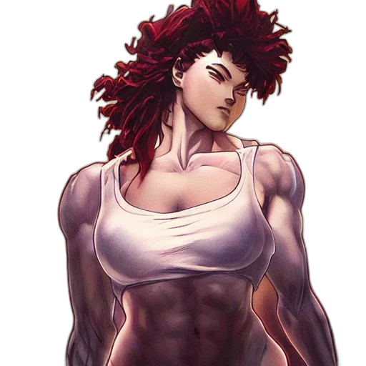 comic book art, concept art, pixel art, anime transparent PNG cut-out