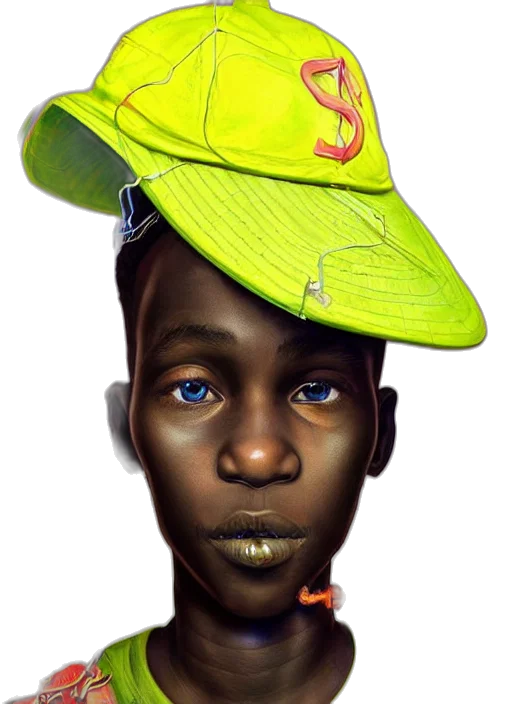 hat, face, crown, staff, photorealistic, concept art, cartoon, 3d render transparent PNG cut-out