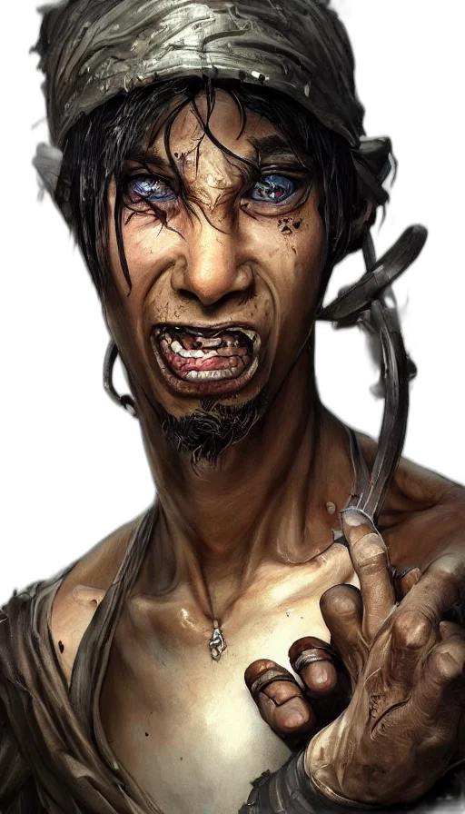 face, weapon, staff, sword transparent PNG cut-out